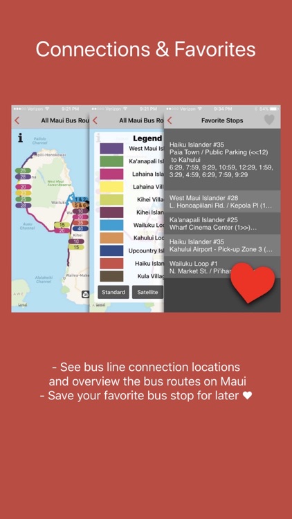 Maui Bus Routes screenshot-4