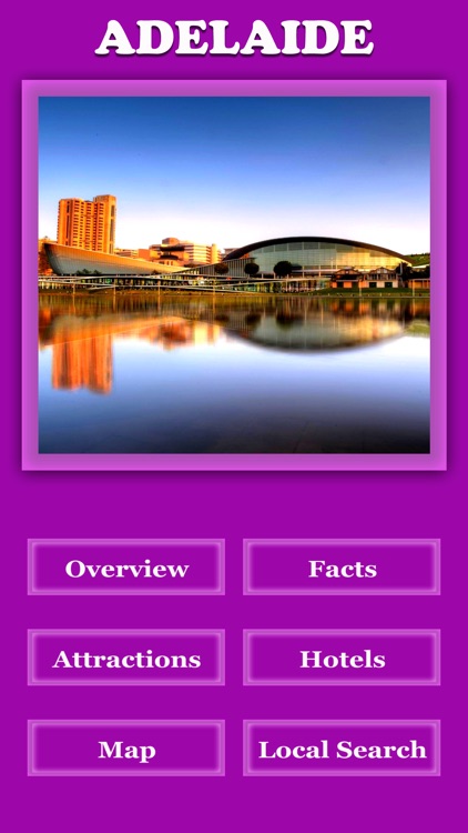 Adelaide City Offline Guide
