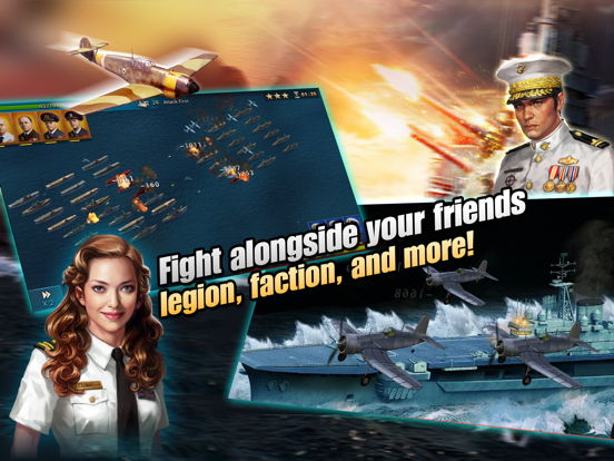 Screenshot #5 pour Warship Commanders