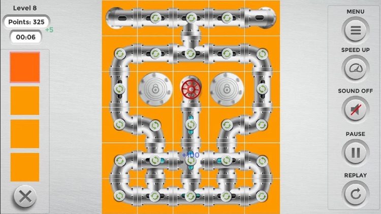 Pipes Puzzle Game