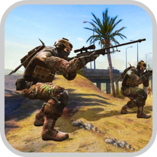 Army Sniper Pro: Gun War Actio icon