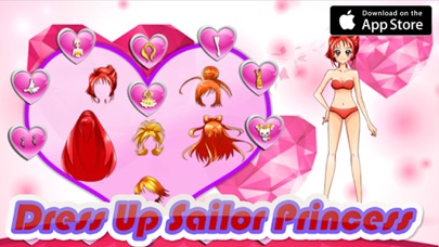 Sailor Dressup screenshot 4