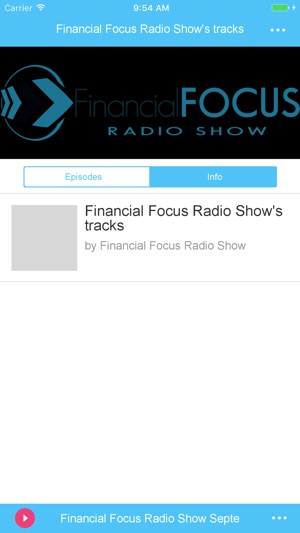 Financial Focus Radio Show(圖2)-速報App