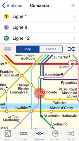 パリの地下鉄 乗換案内のおすすめ画像5