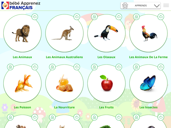 Screenshot #5 pour Bébé Learn - FRANÇAIS