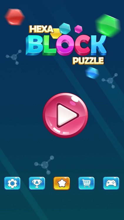 Hexa Block Tangram Puzzle screenshot-4