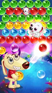 Rescue snoopy - bubble pop screenshot #2 for iPhone