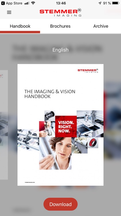 STEMMER IMAGING Vision Docs