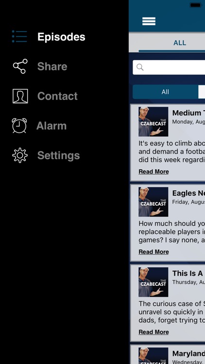 The CzabeCast screenshot-3