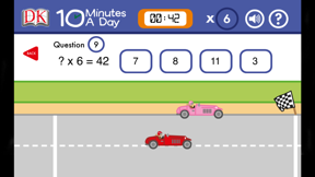 10 Minutes a Day Times Tables screenshot
