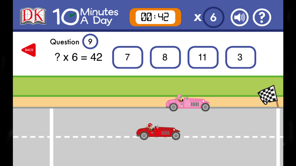 #3. 10 Minutes a Day Times Tables (iOS) 由: Dorling Kindersley