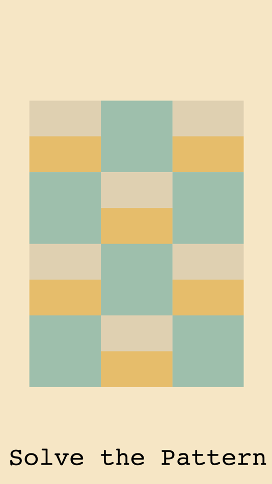 #3. Patternade (iOS) Podle: GammaLateral LLC