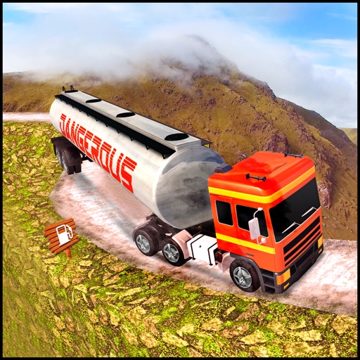 Oil Tanker Transporter Driving iOS App