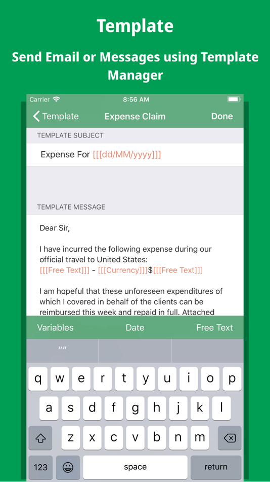 #1. Template Manager (iOS) By: Purple Development