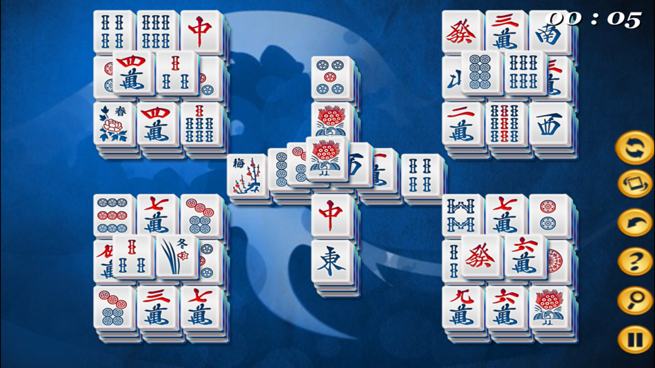#5. Mahjong Deluxe Go (iOS) 由: EnsenaSoft, S.A. de C.V.