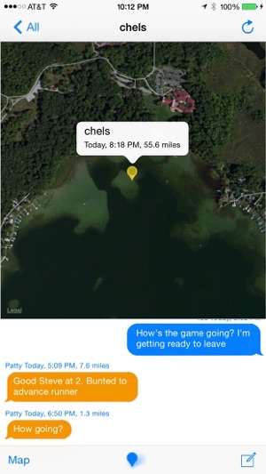 WhereRU - Locator and Chat(圖4)-速報App