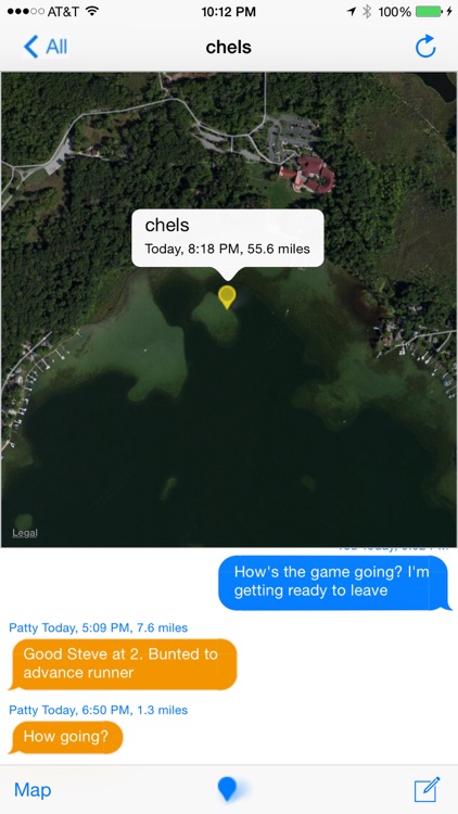 WhereRU - Locator and Chat screenshot-3