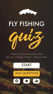 fly fishing quiz iphone screenshot 1