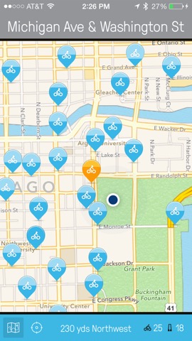 Chicago Bikes — A One-Tap Divvy Bike Appのおすすめ画像4