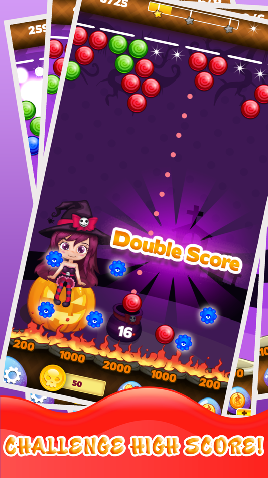 #2. Bubble Pop - Yummy Crush Merge (iOS) 由: Aljosa Pavsic