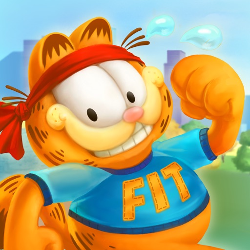 Garfield Walk Icon