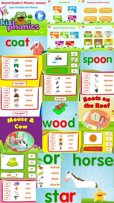 Kiz Phonics 2nd Grade1 Screenshot