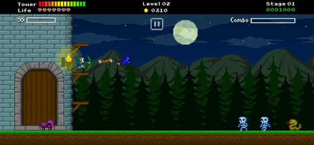 ‎Warcher Defenders Screenshot