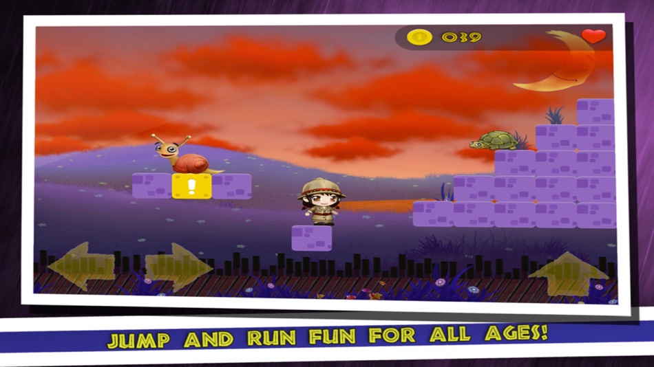 #4. Sophia's World: Jump And Run (iOS) 由: Asylum Square Interactive GmbH