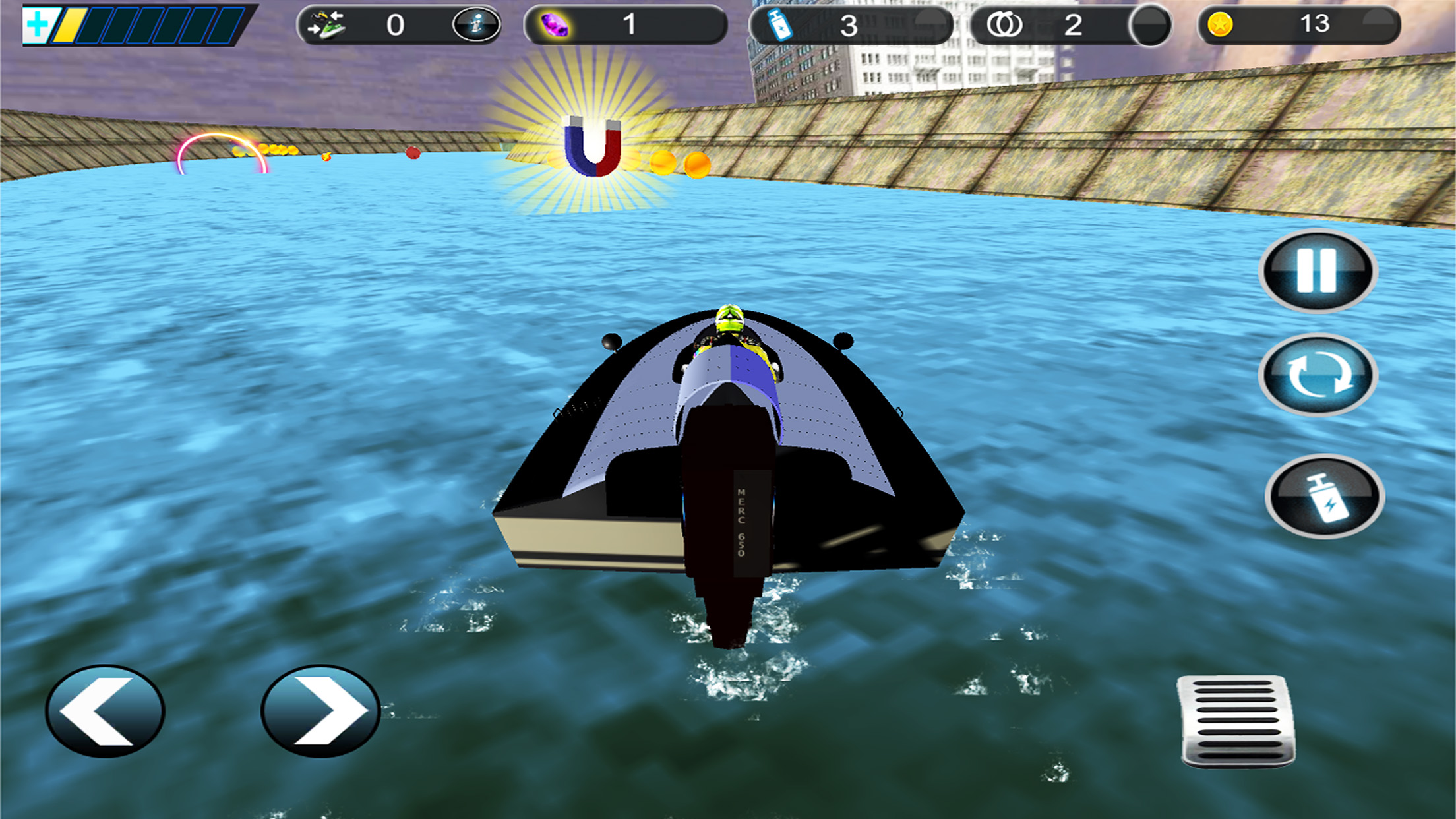 Jet Ski Turbo Boat:Speed Boat screenshot 4