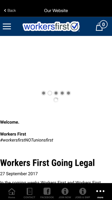 Workers First Pty Ltd screenshot 4