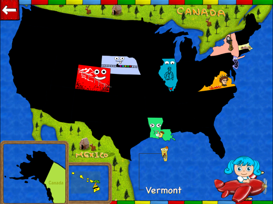 Screenshot #6 pour Explore the USA with Roxy