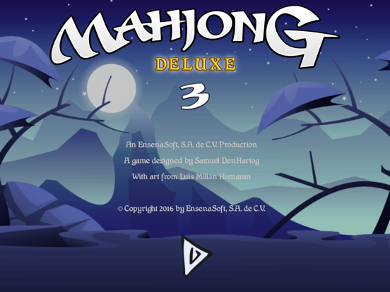 Mahjong Deluxe 3 Go iPad app afbeelding 1