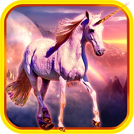 Unicorn Mountain Adventure Icon