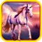 Here comes the amazingly beautiful game of unicorn mountain adventure