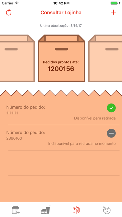 How to cancel & delete Cardápio JJ + Lojinha from iphone & ipad 3