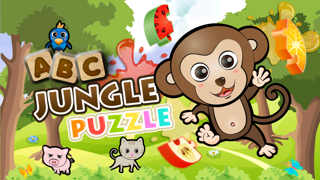 Screenshot #1 pour ABC jungle jeu de puzzle