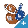 Kentucky Wildcats PLUS Selfie Stickers
