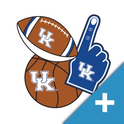 Kentucky Wildcats PLUS Selfie Stickers