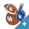 Kentucky Wildcats PLUS Selfie Stickers app lets you add over 50 awesome, officially licensed Kentucky Wildcats stickers to your selfies and other images