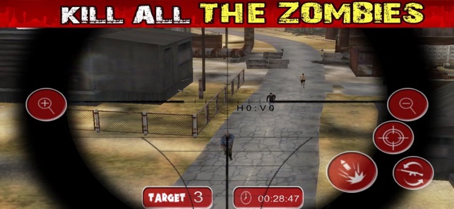 Zombie Town - Defense Sniper(圖2)-速報App