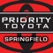 With Priority Toyota Springfield's dealership mobile app, you can expect the same great service even when you're on the go
