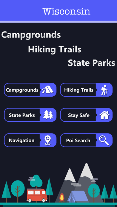 Wisconsin Camping&State Parks screenshot 2