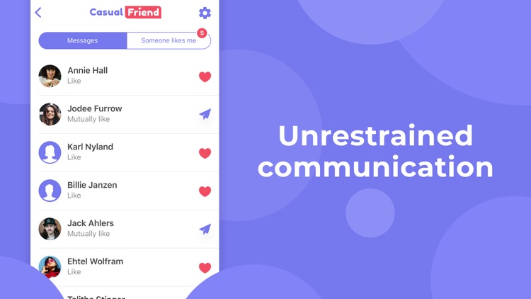 Casual Friend chat, meet, date