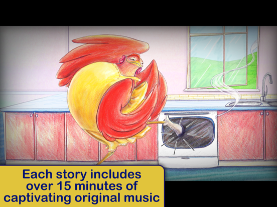 Good Night Tales iPad screenshot 4 - Entertainment app