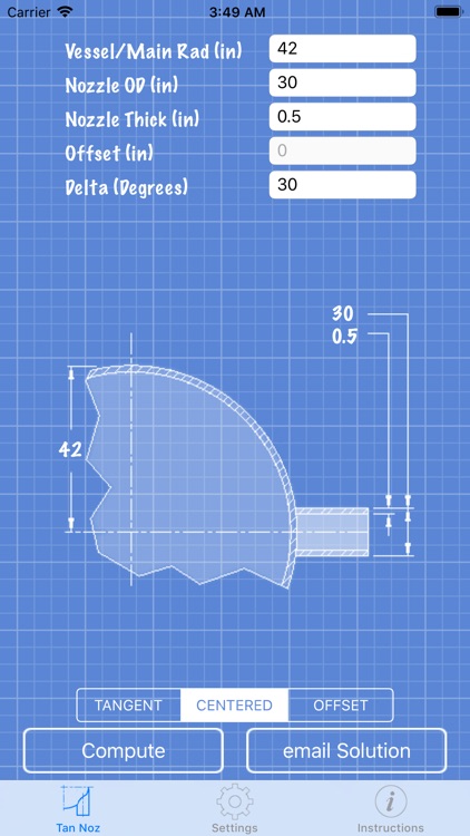 Tangential Nozzle