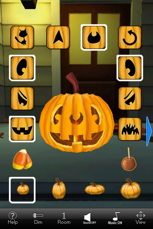 Pumpkin 3D LITE screenshot 2