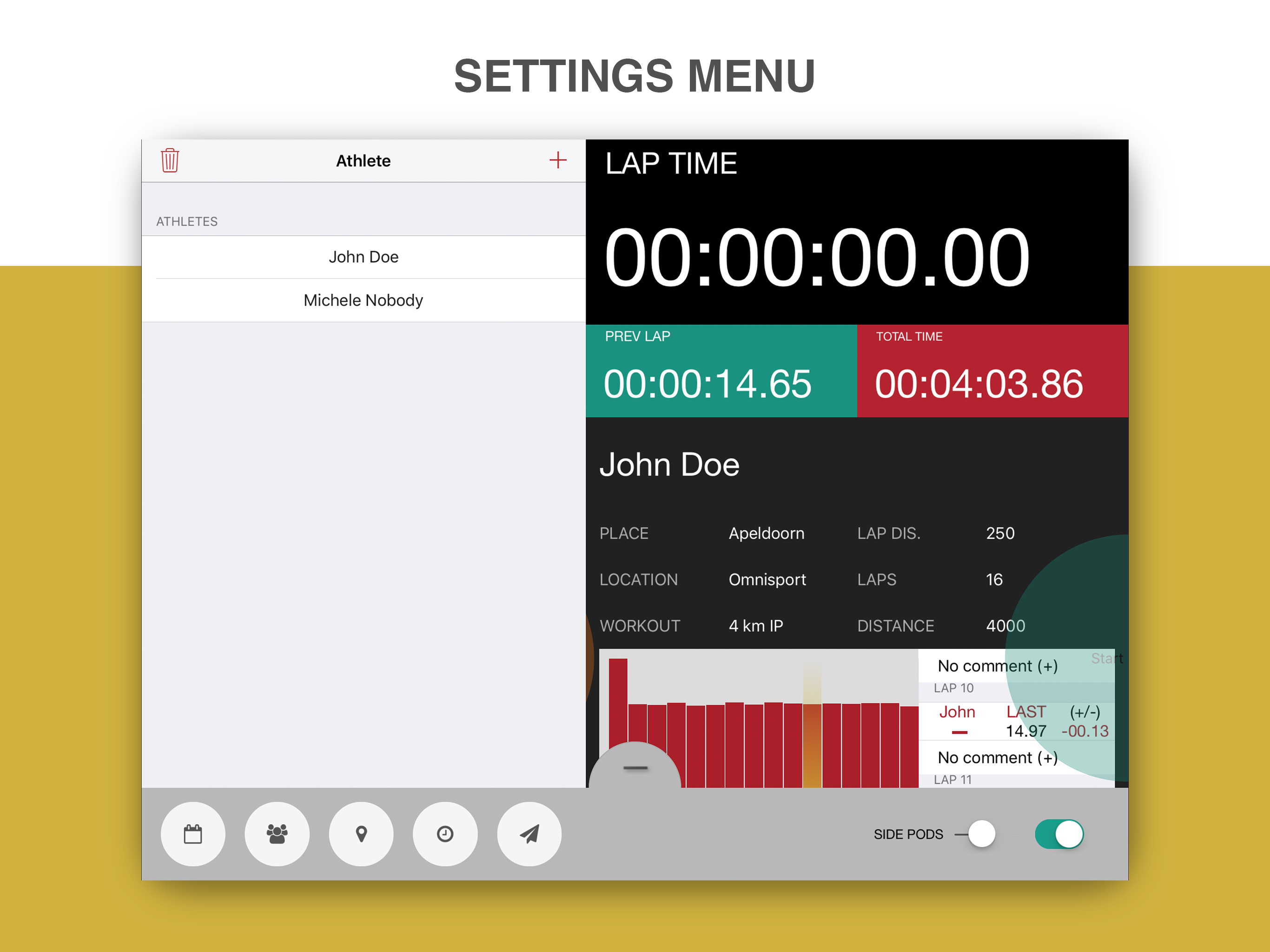 CoachWATCH screenshot 4