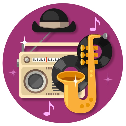 Music Collection Stickers iOS App