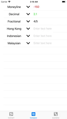 Game screenshot Sports Betting Odds Calculator hack