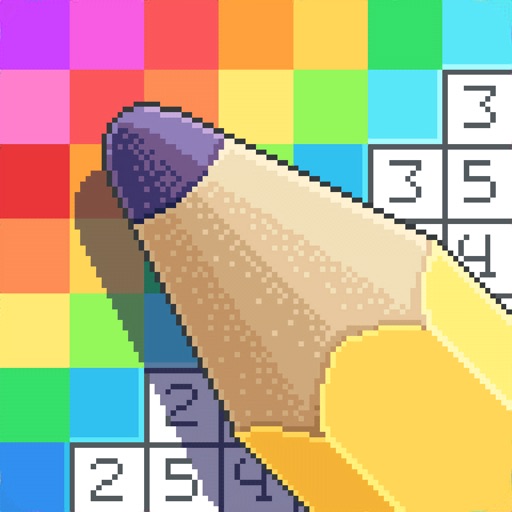 Pixel Color By Number icon